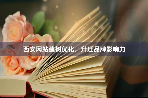 西安网站建树优化，升迁品牌影响力